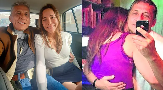 Ina y Antauro Humala llevan 10 años juntos y se unieron en matrimonio en diciembre del 2017.