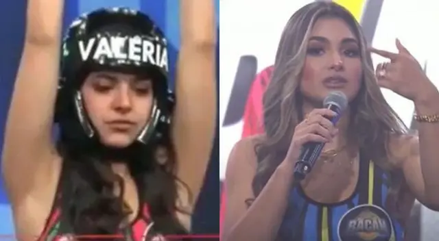 Andrea Arana y Valeria Flórez superaron prueba de resistencia y destacaron en el desafío. Andrea Arana y Valeria Flórez superaron prueba de resistencia y destacaron en el desafío.