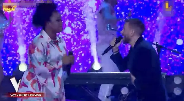 Noel Schajris causó furor con otra versión musical.