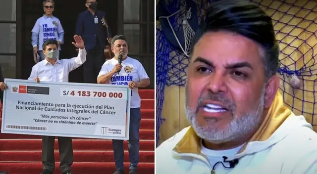 Andrés Hurtado opinó sobre Pedro Castillo.