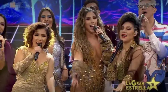 Las 'Reinas' sorprendieron en La Gran Estrella. Las 'Reinas' sorprendieron en La Gran Estrella.