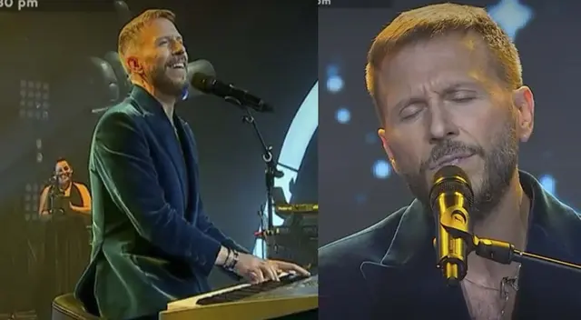 Noel Schajris se despide de Perú.