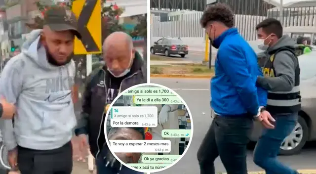 Los presuntos hampones permanecerán detenidos en la sede policial mientras continúen las investigaciones. No se descarta que tengan más víctimas.