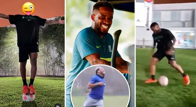 Jefferson Farfán calienta su regreso a las canchas. Jefferson Farfán calienta su regreso a las canchas.