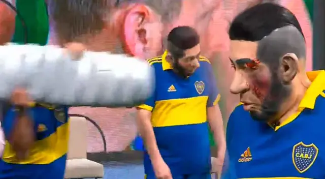 Yuca se ofreció como voluntario para representar a Carlos Zambrano.