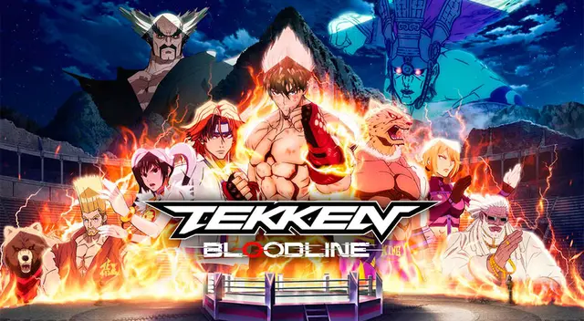 Tekken Linaje de Sangre, la versión animada del popular videojuego. Tekken Linaje de Sangre, la versión animada del popular videojuego.