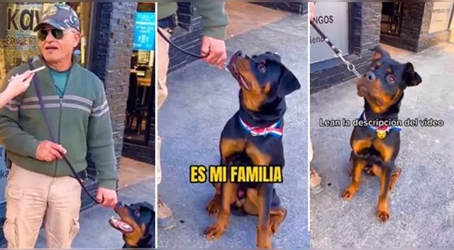 La escena se robó las miradas de usuarios que se conmovieron y hasta lloraron por las palabras del señor. La escena se robó las miradas de usuarios que se conmovieron y hasta lloraron por las palabras del señor.