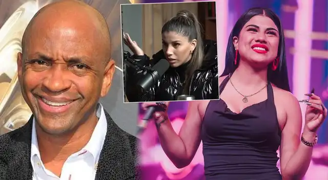 Sergio George asombrado de la calidad vocal de Brunella Torpoco, sin esperar el comentario de Yahaira Plasencia.