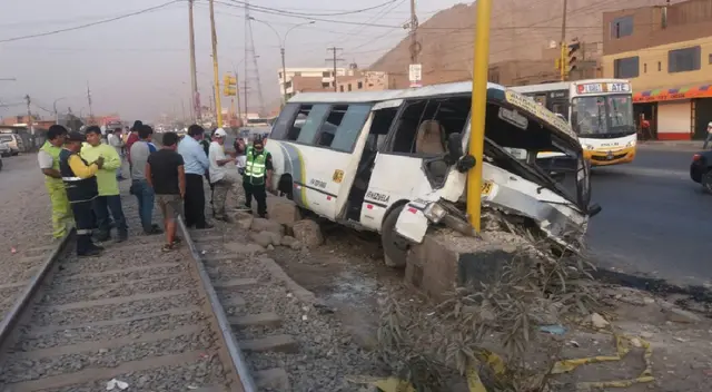 Accidentes de tránsito: Mayoría de fallecidos de enero a agosto tienen entre 18 a 30 años de edad