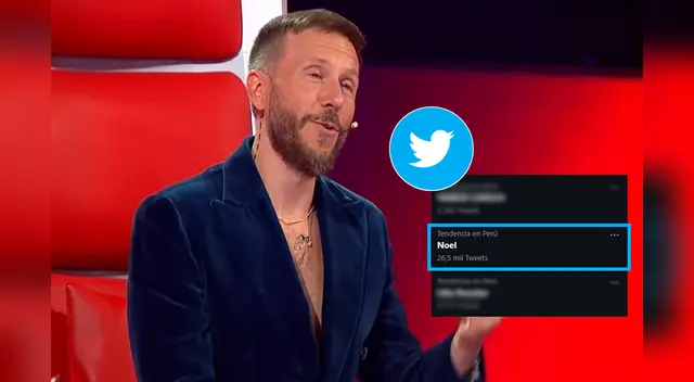 Noel Schajris se vuelve tendencia en Twitter y miles de internautas piden que no se vaya del país.