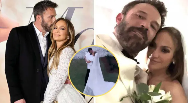 Jennifer López y Ben Affleck están en su mejor momento.