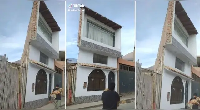 La escena se ha vuelto viral en la popular plataforma de video generando miles de comentarios hilarantes. La escena se ha vuelto viral en la popular plataforma de video generando miles de comentarios hilarantes.