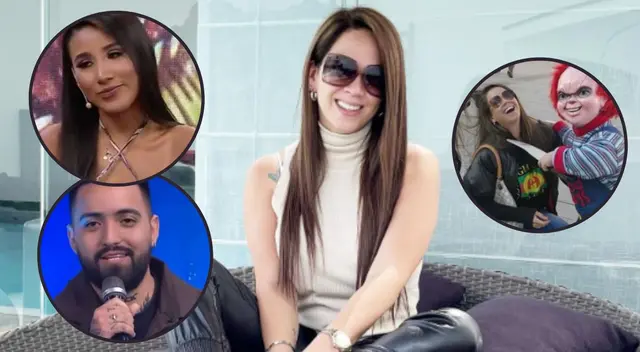 Melissa Kug sacó cara por su hija Samahara Lobatón Melissa Kug sacó cara por su hija Samahara Lobatón