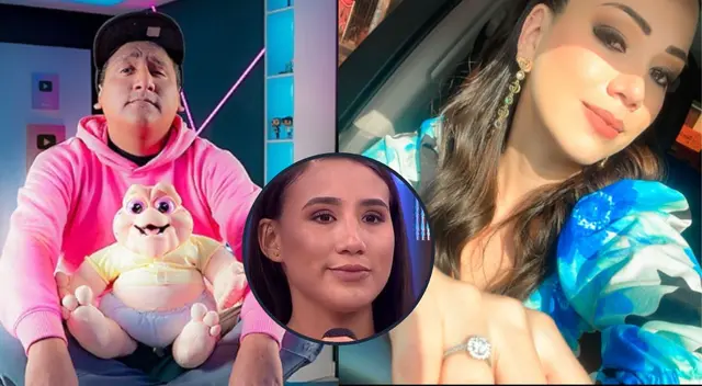 Samahara Lobatón es la tercera hija de Melissa Klug Samahara Lobatón es la tercera hija de Melissa Klug