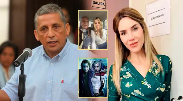 Usuarios trolean a la periodista Juliana Oxenford y exmiliar Antauro Humala.
