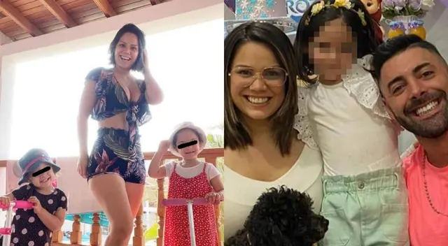 Andrea San Martín mostró muy emocionada en Instagram la fiesta que le preparó a su pequeña Lara.