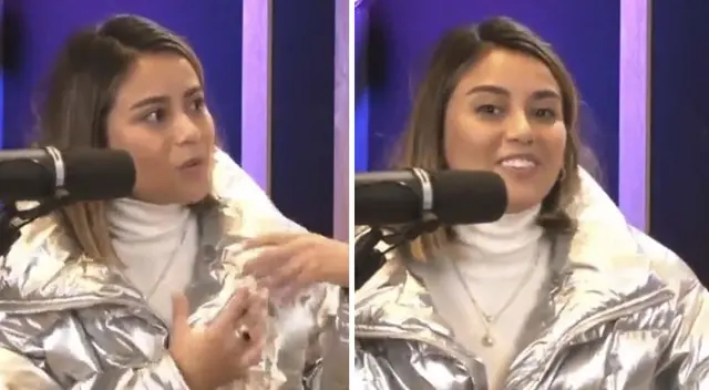 Amy Gutiérrez se confiesa con Carlos Carlín.