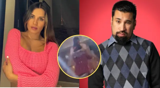 Aldo Miyashiro fue ampayado con Fiorella Rétiz hace unos meses