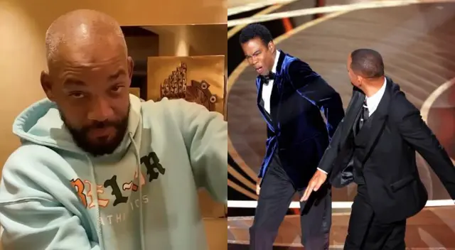 Will Smith retorna a las redes sociales.