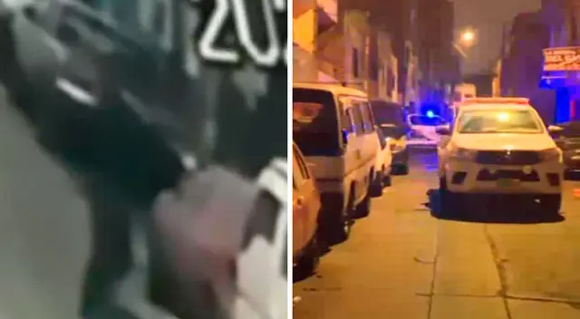 SMP. La víctima perdió la vida de manera instantánea tras recibir más de tres disparos.