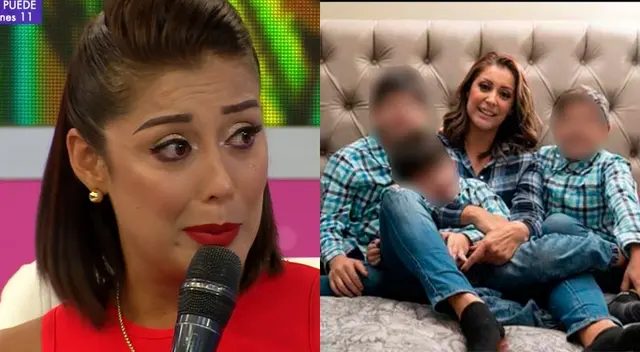 Karla Tarazona le hizo una promesa a sus hijos.