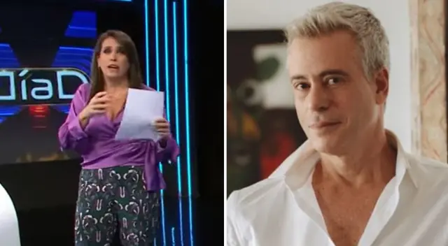 Pamela Vértiz se pronunció sobre Diego Bertie EN VIVO.