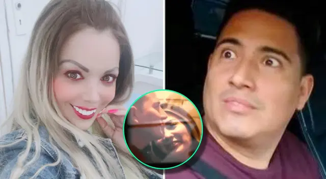 Shirley Cherres no pudo con su genio y vaciló a Pedro Loli.