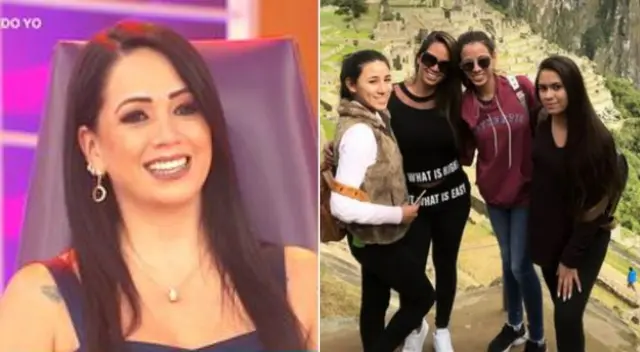 Melissa Klug compartió una tierna instantánea en un paseo familiar.