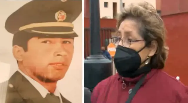 Pide al Ministerio de Defensa y al presidente Pedro Castillo puedan pronunciarse al respecto, a fin de no ser desalojada de la vivienda que por ley le corresponde.