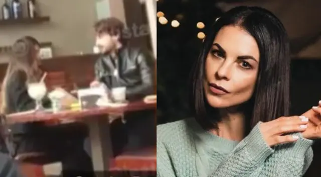 Fiorella Rodríguez captado con nuevo galán Fiorella Rodríguez captado con nuevo galán