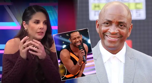 Rebeca Escribens lamenta que Sergio George no vea talento en 'Giselo'. Rebeca Escribens lamenta que Sergio George no vea talento en 'Giselo'.