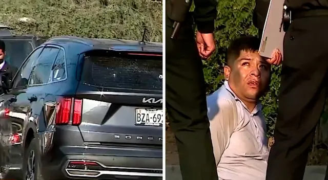 El delincuente detenido fue identificado como Juan Carlos Quispe Velázquez, quien refirió conocer al occiso en el penal.