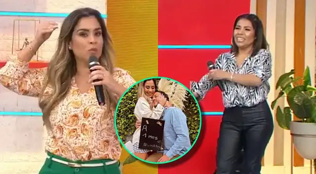 Susan Ochoa incluso le dijo a Ethel Pozo que cantaba en divorcios.