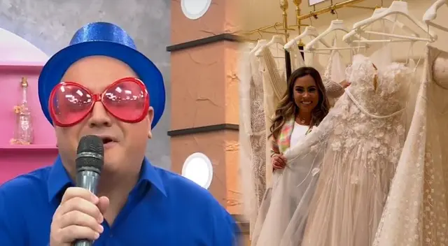 Metiche revela que vestidos de matrimonio de Ethel Pozo sobrepasarían los 20 mil dólares.