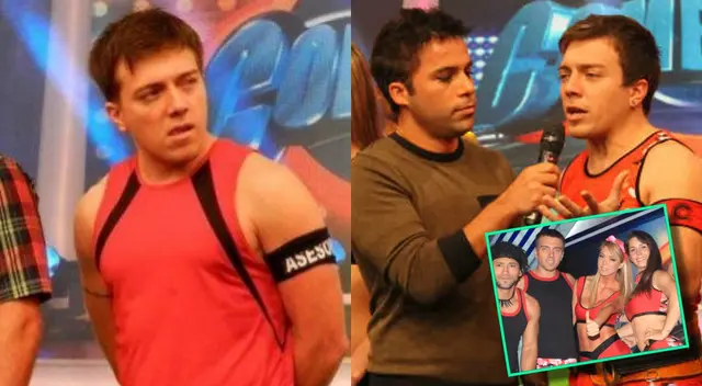 Julián Zucchi vivió tormentos durante su paso por Combate.