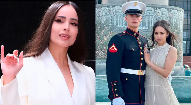 Sofía Carson produjo y protagonizó la película Corazones malheridos. Sofía Carson produjo y protagonizó la película Corazones malheridos.