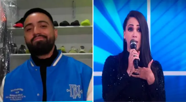 Melissa Klug furiosa con el tiktoker George Rubín. Melissa Klug furiosa con el tiktoker George Rubín.