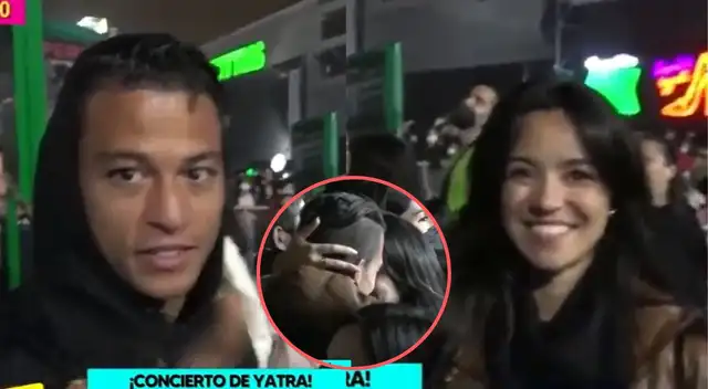 Cristian Benavente estaría otra vez enamorado Cristian Benavente estaría otra vez enamorado