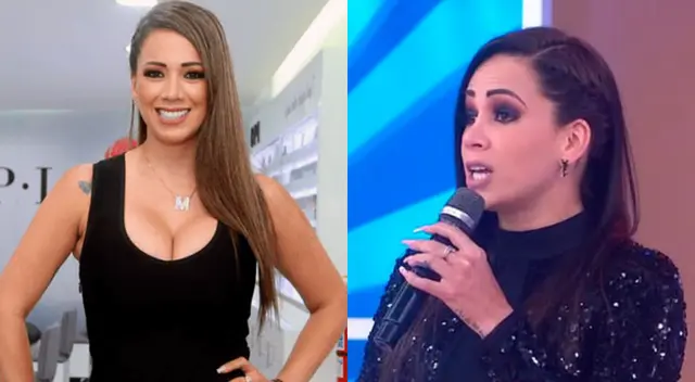 Melisa Klug demuestra que no usa ropa 'bamba'.