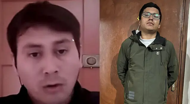 David Paredes confieza que entregó dinero a Hugo Espino.