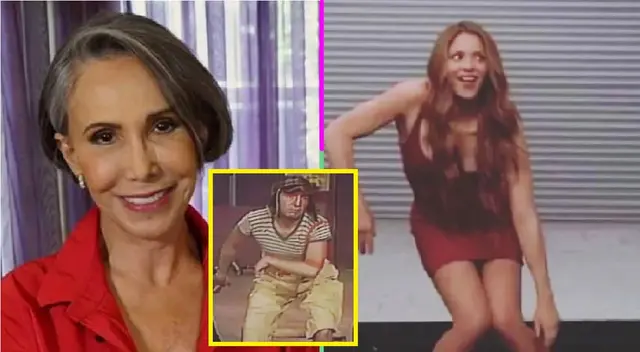 Descubre por qué Florinda Meza podría demandar a Shakira.