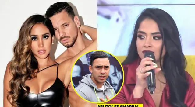 Anthony Aranda y Melissa Paredes son pareja desde hace varios meses Anthony Aranda y Melissa Paredes son pareja desde hace varios meses