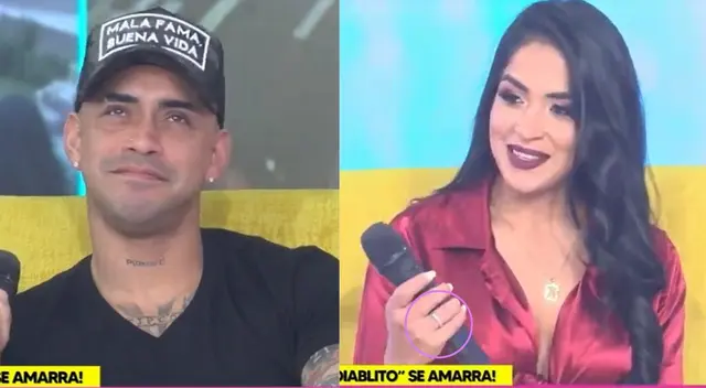 Diego Chávarri se casará con Onelia Molina tras varias peleas Diego Chávarri se casará con Onelia Molina tras varias peleas