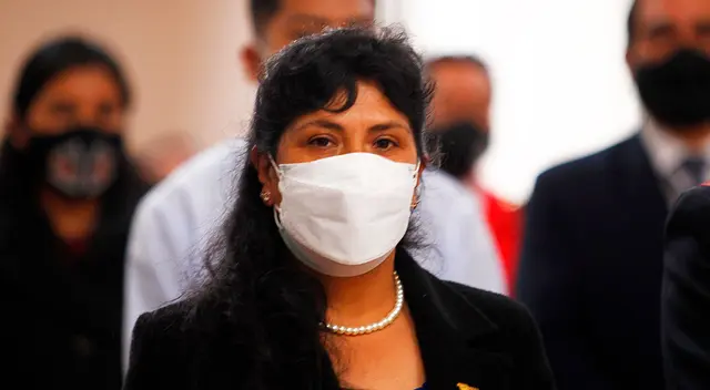 Fiscalía solocitó impedimento de salida del país contra Lilia Paredes. Fiscalía solocitó impedimento de salida del país contra Lilia Paredes.