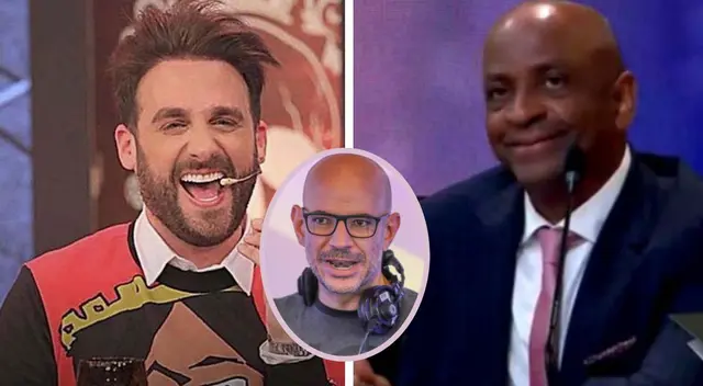 Peluchín opina sobre las comparaciones entre Sergio George y Ricardo Morán. Peluchín opina sobre las comparaciones entre Sergio George y Ricardo Morán.