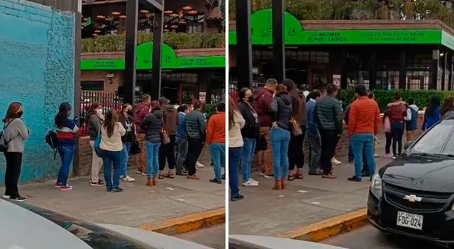 Tiktoker criticó al restaurante 7 sopas. Tiktoker criticó al restaurante 7 sopas.