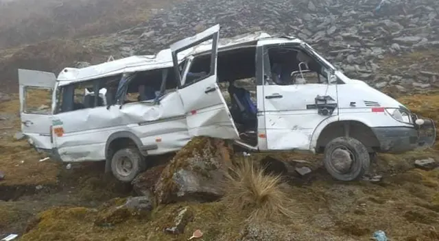 Heridos fueron levados a Urubamba y los más graves a la ciudad del Cusco.