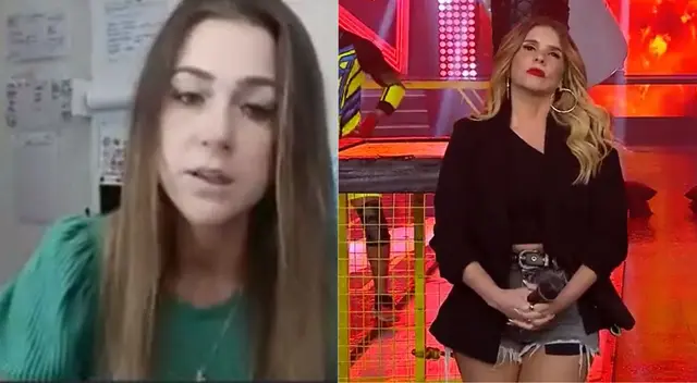 Ducelia Echevarría da la cara Ducelia Echevarría da la cara