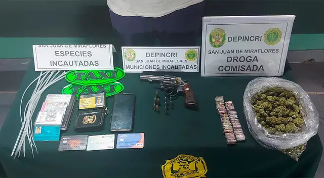 Especies incautadas. Especies incautadas.