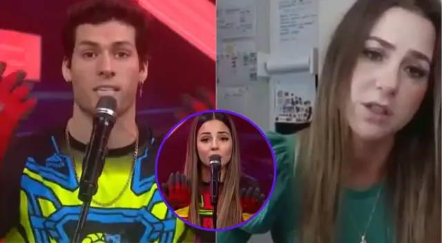 Ducelia Echevarría acusó a Luciana Fuster EN VIVO Ducelia Echevarría acusó a Luciana Fuster EN VIVO